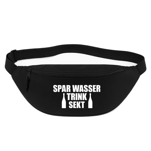 Bauchtasche spar wasser trink - spar,