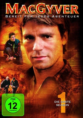 Macgyver die erste season - macgyver,