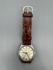 Zenith Sporto – Handaufzug – Edelstahl – signierte Krone – Vintage 60/70er