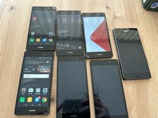 6 X Huawei P8 Lite 16gb 1 X Sony Xperia Defekt