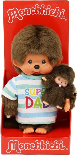 Monchhichi 20cm super dad - dad, +