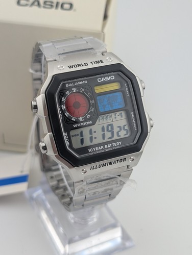 Casio world time watch - casio,