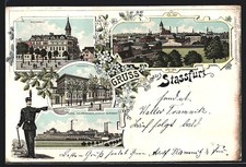 Lithographie Stassfurt