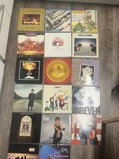 Rock Pop LP Vinyl Schallplatten Sammlung Konvolut Deep Purple Dylan Jarre Wall 