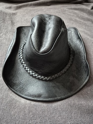 Lederhut western cowboy unisex - lederhut,