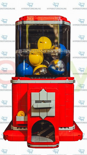 Retro spiel händler gashapon - spiel,