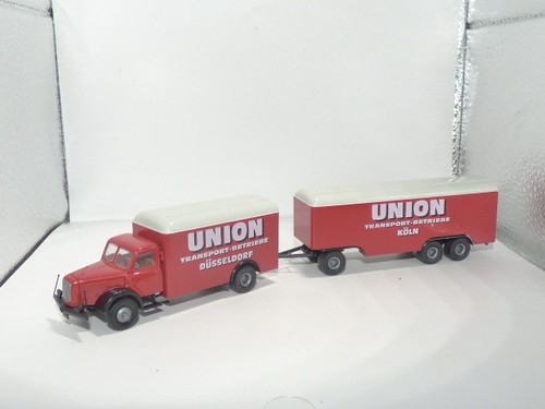 Brekina henschel lkw - 1:87,