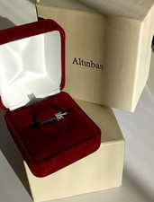 Damenring 750 Weißgold