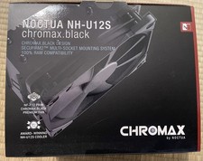 Noctua NH-U12S chromax.black