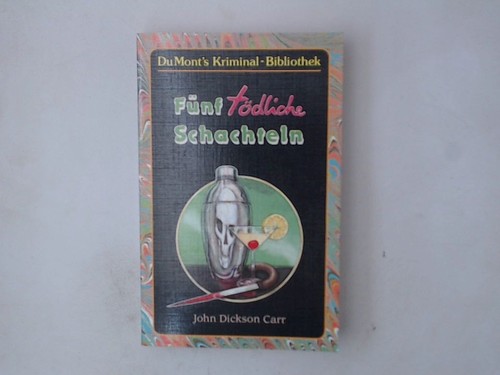 Fünf tödliche schachteln - fünf,