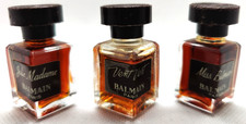 3 x Balmain - Vent Vert - Miss Balmain - Jolie Madame  4 ml Parfüm