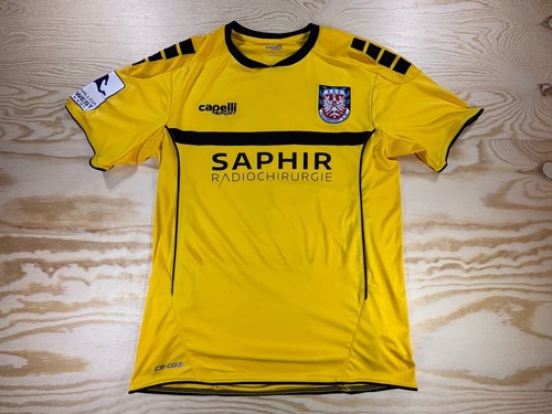 Original matchworn trikot fsv - original,