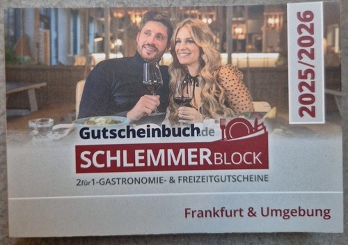 Gutscheinbuch schlemmerblock - gutscheinbuch,
