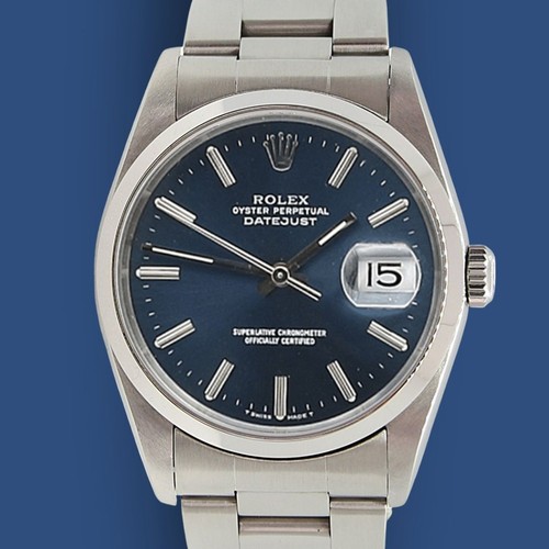 Rolex datejust ref - datejust, 36