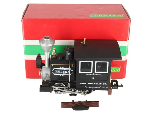 Lgb 2177d scale iron - lgb,