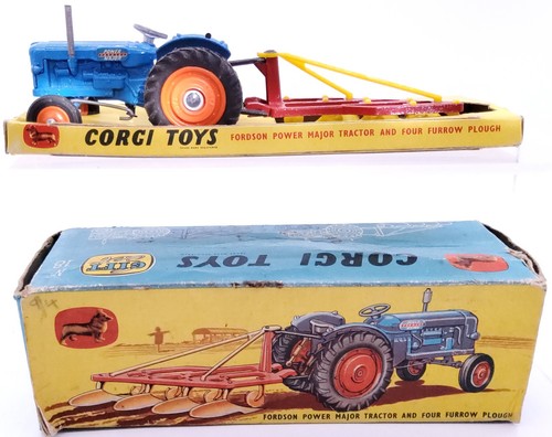 Altes corgi toys fordson - corgi, major