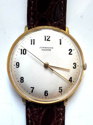 Junghans meister mechanisch - -,
