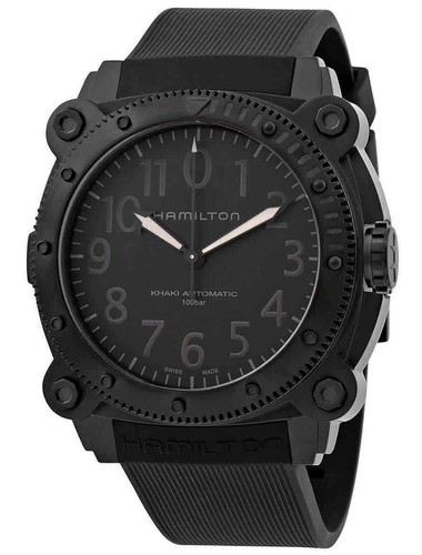 Hamilton khaki navy automatic - navy,