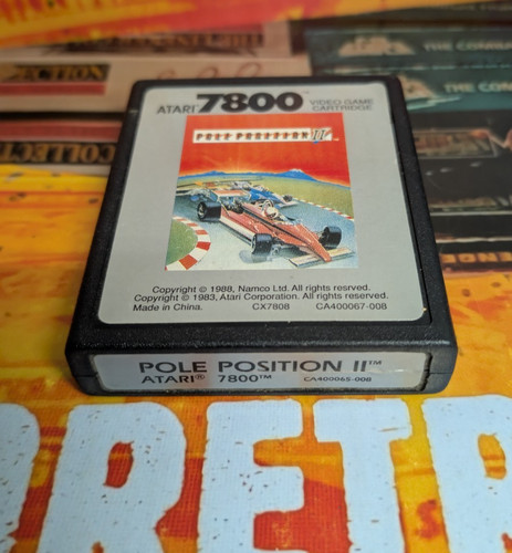 Pole position atari - ii, (1987)