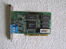 Alte Grafikkarte S3 Trio Virge CP765LV2 VGA