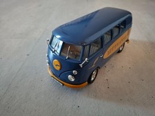 Volkswagen / VW T1, Bus, gelb/blau, Lufthansa, 1:19, Solido, Tuning