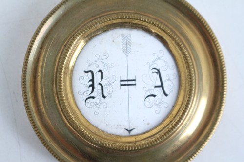 Pendellinse regulator wanduhr - pendellinse,