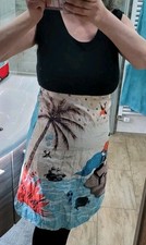 ANATOPIK, Kleid, bunt, frech, außergewöhnlich, Gr. 44, Mermaid