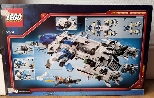 Lego space police 5974 - space, set