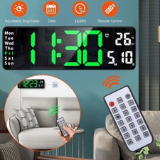 Digitaluhr LED Digital Wanduhr