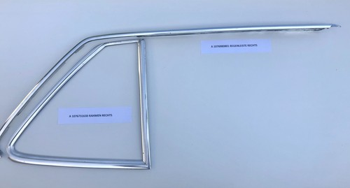 Regenleiste rechts hardtop - regenleiste,