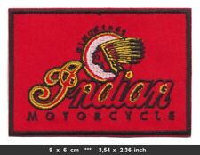 INDIAN Aufnäher Patch Bügelbild Motorrad Chief Drifter Scout V2 Biker USA v7