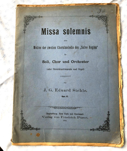 Noten für klavier missa - , klavier-missa