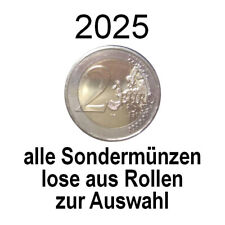 2 Euro 2025 - lose verausgabte