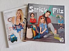 Filati 2x Magazine Strick Filz NN. 7 und 9