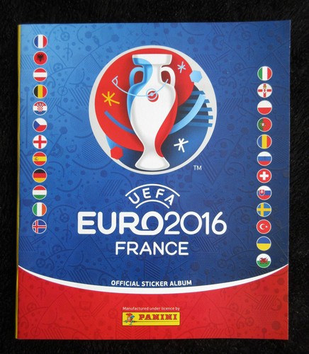 Panini uefa euro 2016 - ,