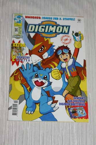 Digimon comic heft nr 14 - comic,