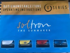 Solarium Sonnenbank gebraucht
