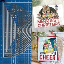 Halbkreis Rahmen Stanzformen