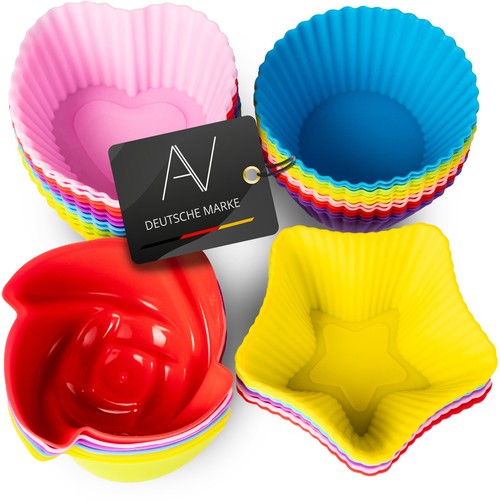 Avana silikon muffinformen - avana,