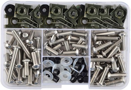 155 teilig motorrad - teilig,