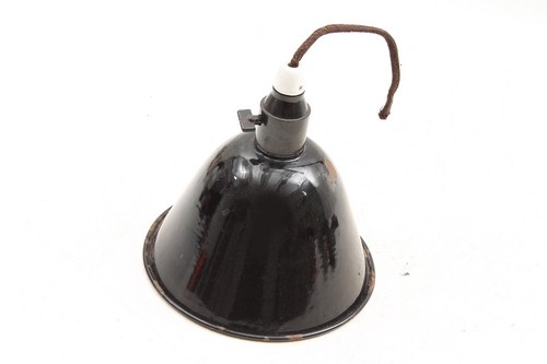 Kleine emaillelampe e27 - emaillelampe,