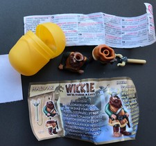 3 Ü-Ei Figuren " Wickie und die starken Männer 2009 " Snorre & Tjur Halvar Sven