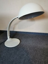 Martinelli Luce 70er Jahre Lampe Designer Tischlampe Flex Calotta Modell 660