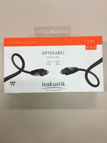 Inakustik optokabel 0m - inakustik!, 3,0m