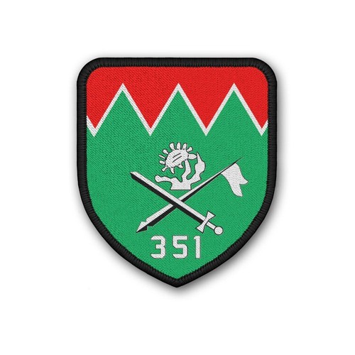 Patch pzgrenbtl 351 - 351, hammelburg
