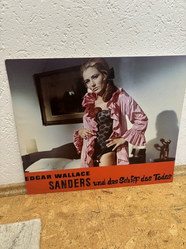Edgar wallace thekenaufsteller - edgar,