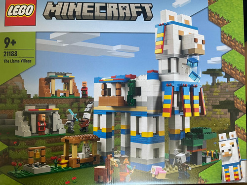 Lego minecraft das lamadorf - lego,