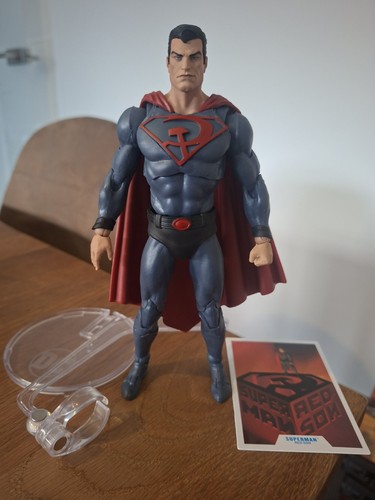 Mcfarlane superman red - mcfarlane,