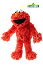 LIVING PUPPETS Handpuppe Elmo, 33 cm