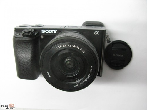 Sony alpha 6000 - 6000, objektiv